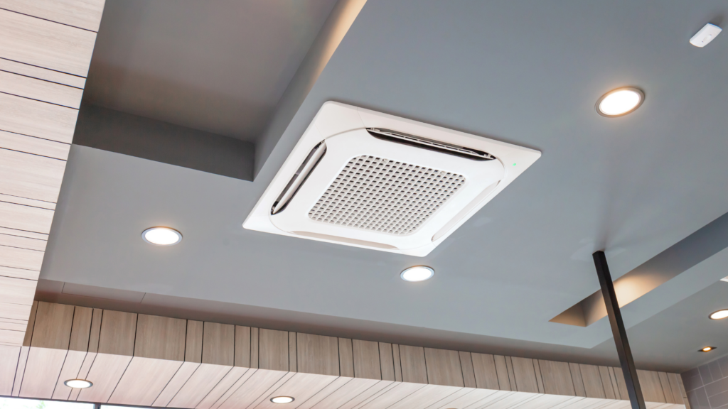 Instalación de sistema VRV de climatización en Chamberí